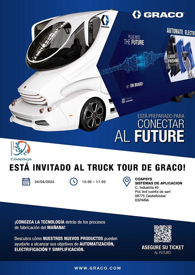 Graco truck tour